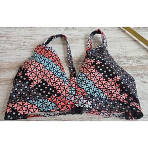 Victoria’s Secret VSX Sport Wire-Free Sports Bra Geometric Size Medium